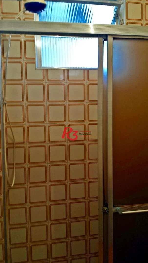 Apartamento com 1 dormitório para alugar, 50 m² por R$ 3.200,01/mês - Gonzaga - Santos/SP