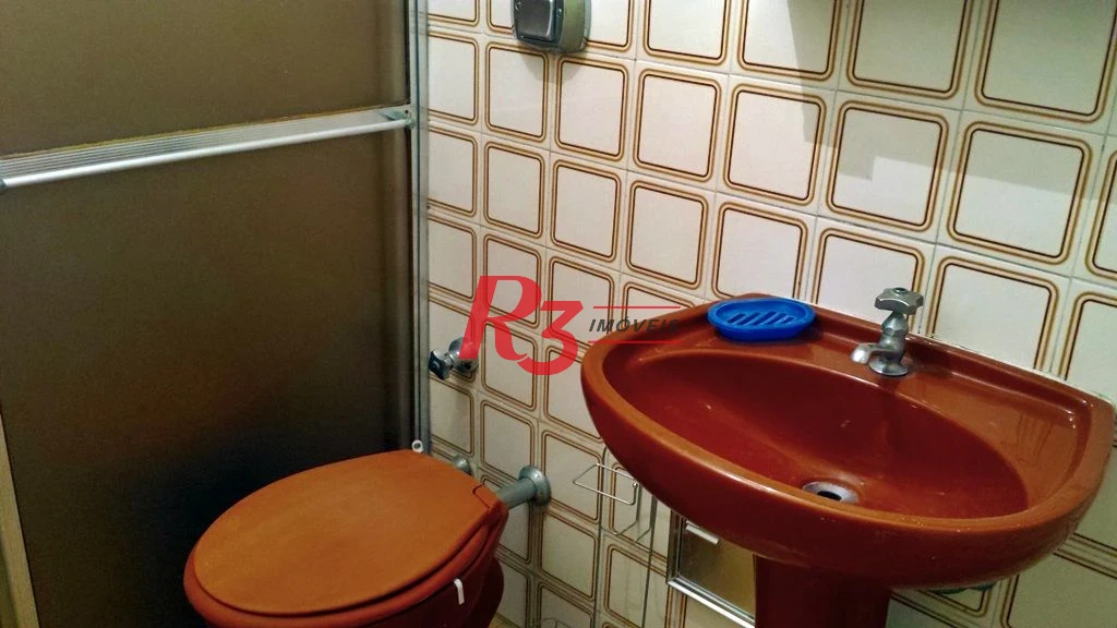 Apartamento com 1 dormitório para alugar, 50 m² por R$ 3.200,01/mês - Gonzaga - Santos/SP