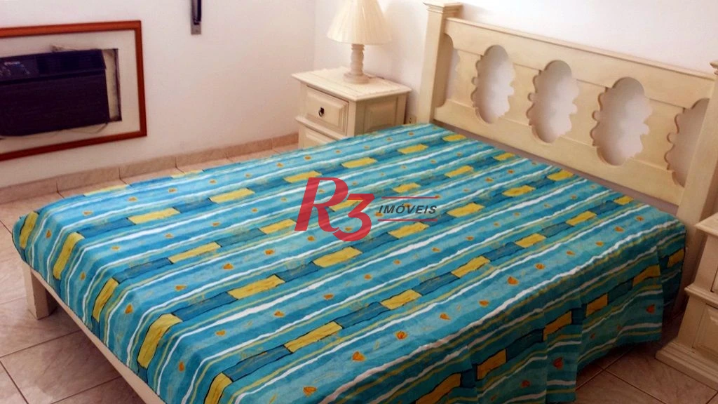 Apartamento com 1 dormitório para alugar, 50 m² por R$ 3.200,01/mês - Gonzaga - Santos/SP