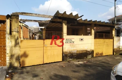 Terreno à venda, 430 m² - Vila Cascatinha - São Vicente/SP