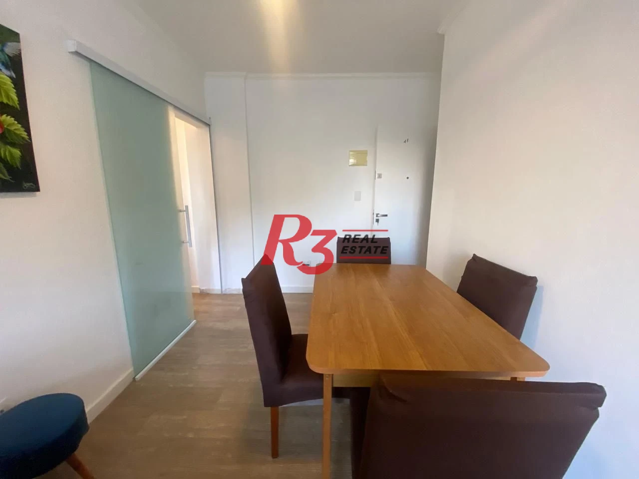 Apartamento com Vista Mar por R$ 244.000 - Itararé - São Vicente/SP