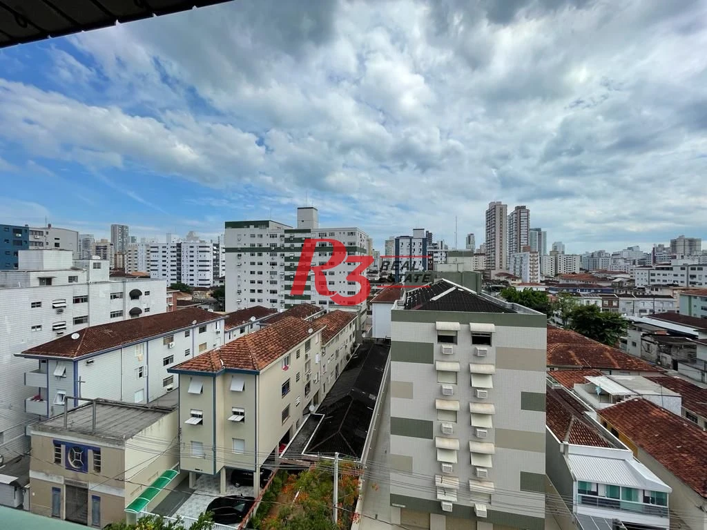 Apartamento com 3 dormitórios à venda, 120 m² por R$ 700.000,00 - Campo Grande - Santos/SP