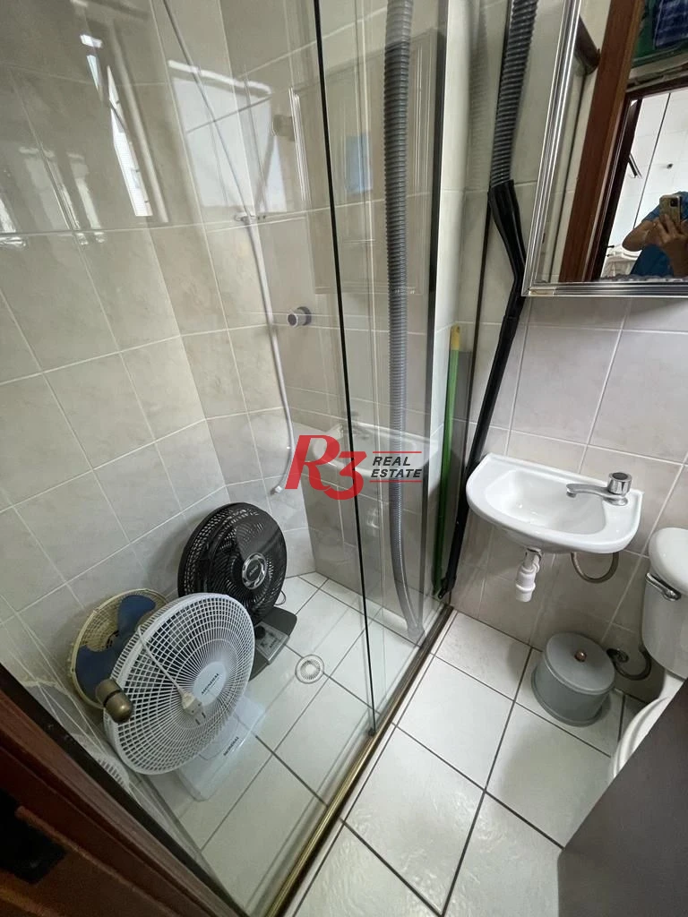 Apartamento com 3 dormitórios à venda, 120 m² por R$ 700.000,00 - Campo Grande - Santos/SP