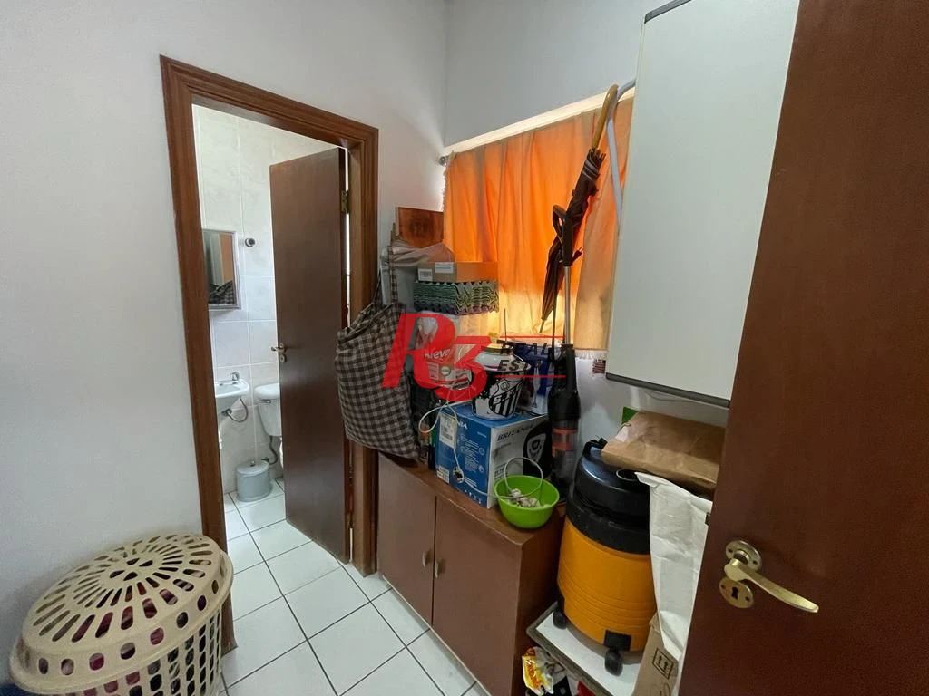 Apartamento com 3 dormitórios à venda, 120 m² por R$ 700.000,00 - Campo Grande - Santos/SP