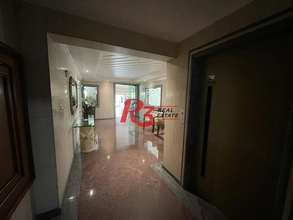 Apartamento com 3 dormitórios à venda, 120 m² por R$ 700.000,00 - Campo Grande - Santos/SP