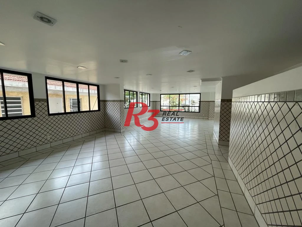 Apartamento com 3 dormitórios à venda, 120 m² por R$ 700.000,00 - Campo Grande - Santos/SP