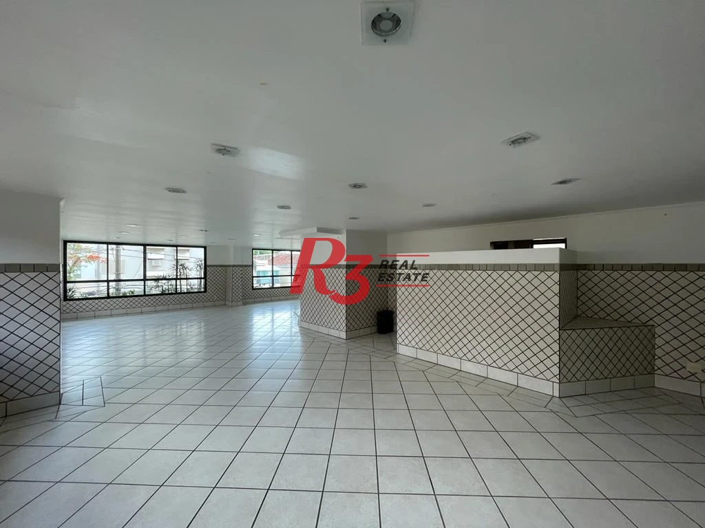 Apartamento com 3 dormitórios à venda, 120 m² por R$ 700.000,00 - Campo Grande - Santos/SP