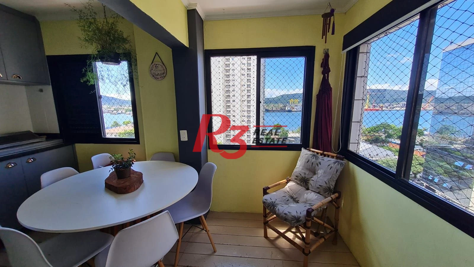 Apartamento à venda, 103 m² por R$ 900.000,00 - Ponta da Praia - Santos/SP