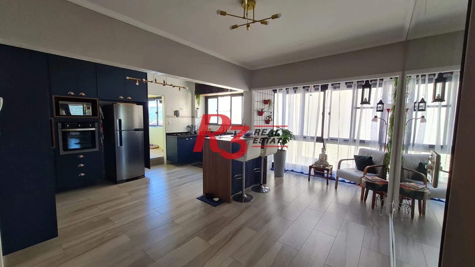 Apartamento à venda, 103 m² por R$ 900.000,00 - Ponta da Praia - Santos/SP