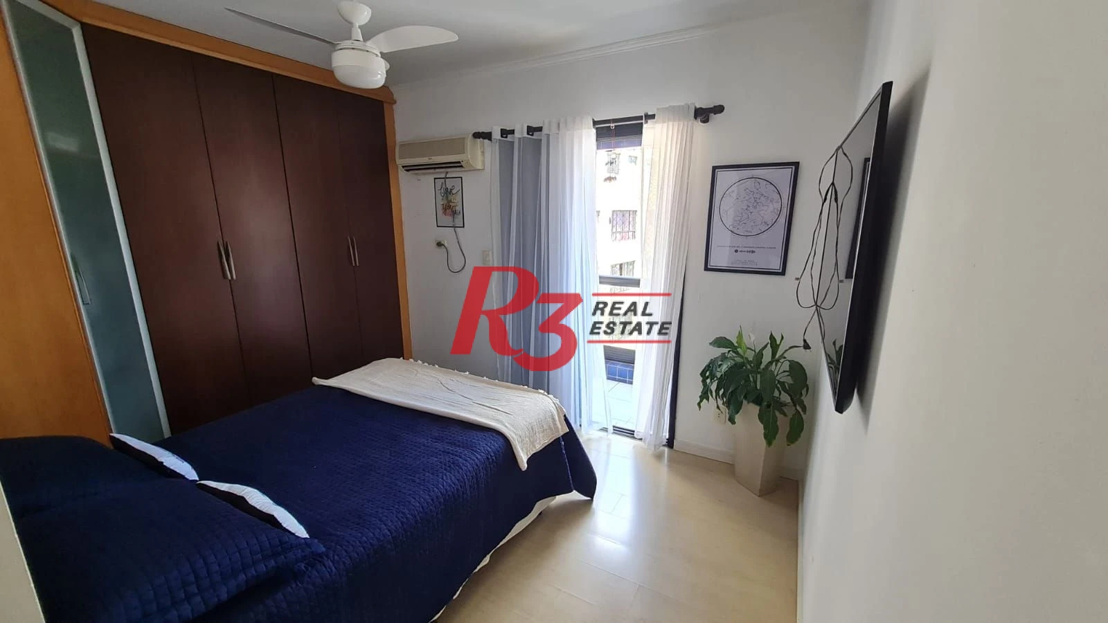 Apartamento à venda, 103 m² por R$ 900.000,00 - Ponta da Praia - Santos/SP