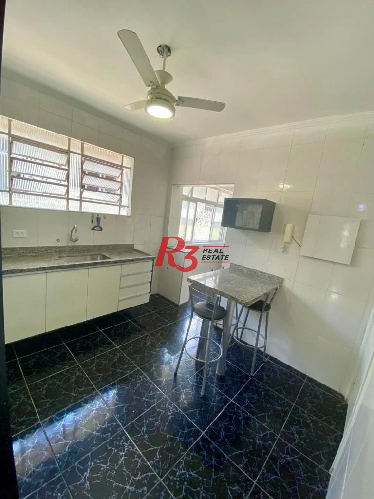 Apartamento com 2 dormitórios à venda, 66 m² por R$ 350.000,00 - Marapé - Santos/SP