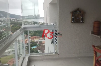Apartamento à venda, 69 m² por R$ 750.000,00 - Praia da Enseada - Guarujá/SP