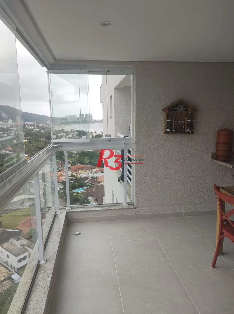 Apartamento à venda, 69 m² por R$ 750.000,00 - Praia da Enseada - Guarujá/SP