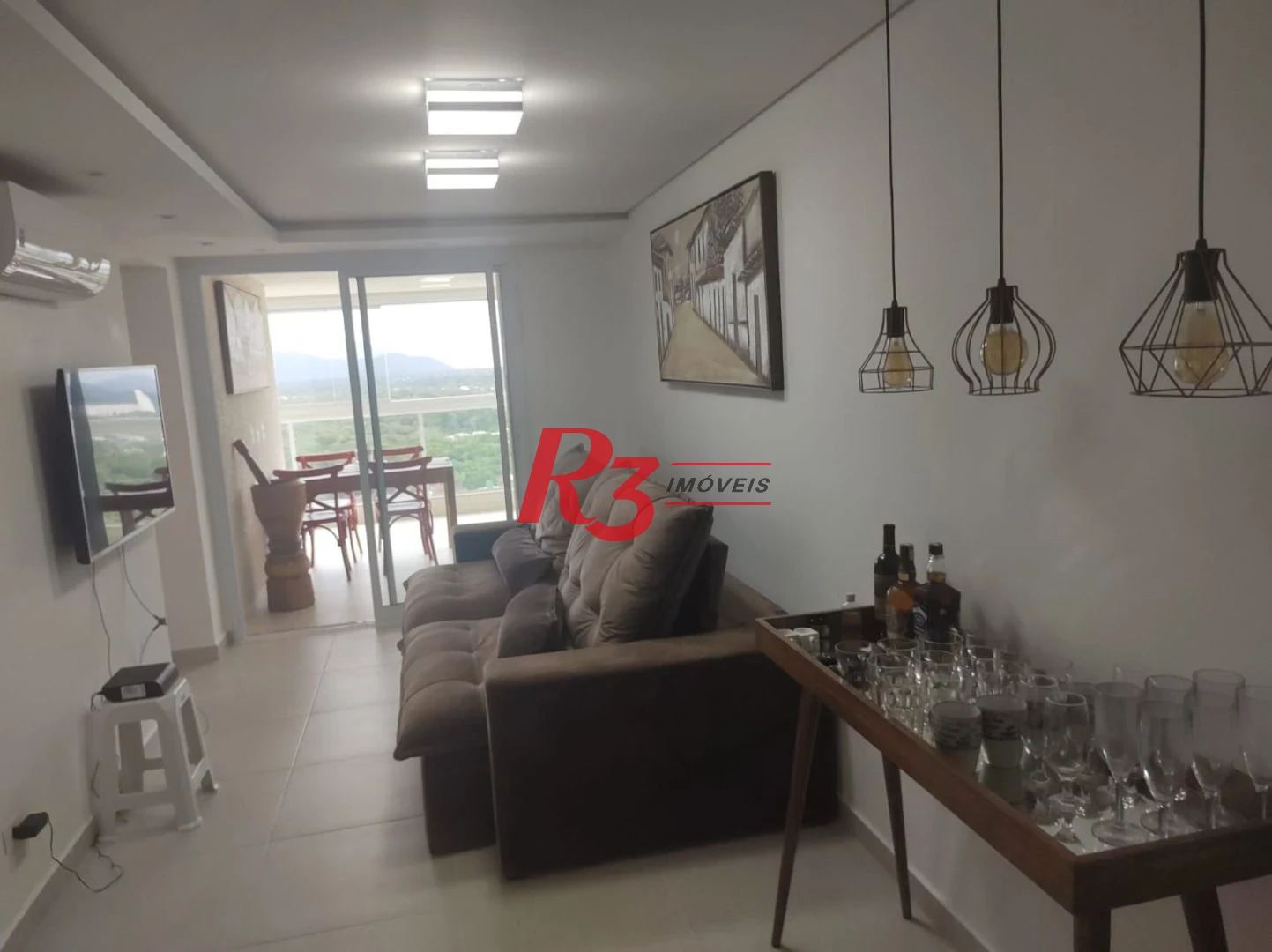 Apartamento à venda, 69 m² por R$ 750.000,00 - Praia da Enseada - Guarujá/SP