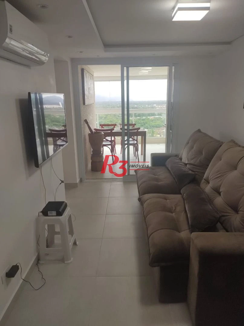 Apartamento à venda, 69 m² por R$ 750.000,00 - Praia da Enseada - Guarujá/SP
