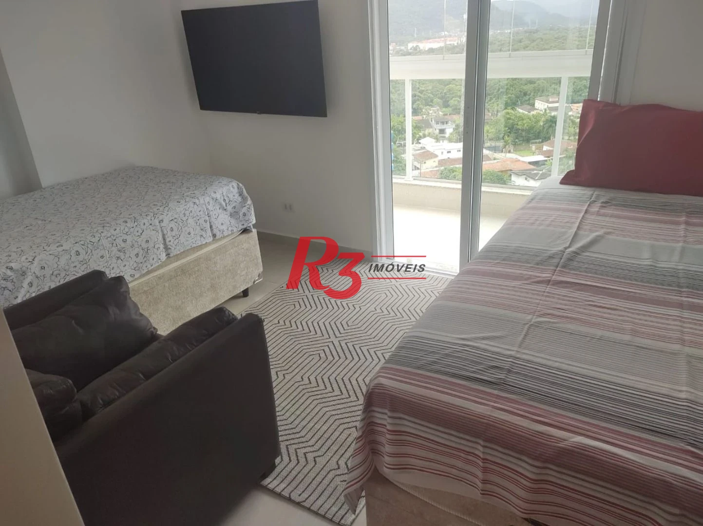 Apartamento à venda, 69 m² por R$ 750.000,00 - Praia da Enseada - Guarujá/SP