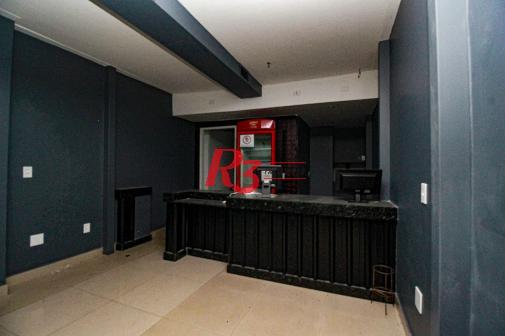 Loja, 107 m² - venda por R$ 700.000,00 ou aluguel por R$ 6.500,00/mês - Gonzaga - Santos/SP