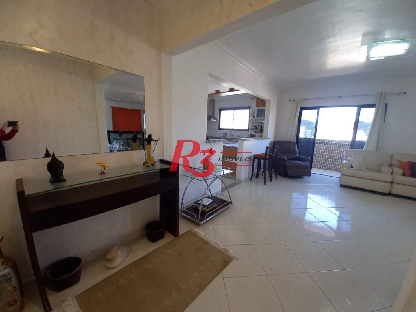 Cobertura Duplex com 4 dormitórios à venda, 300 m² por R$ 1.900.000 - Canto do Forte - Praia Grande/SP
