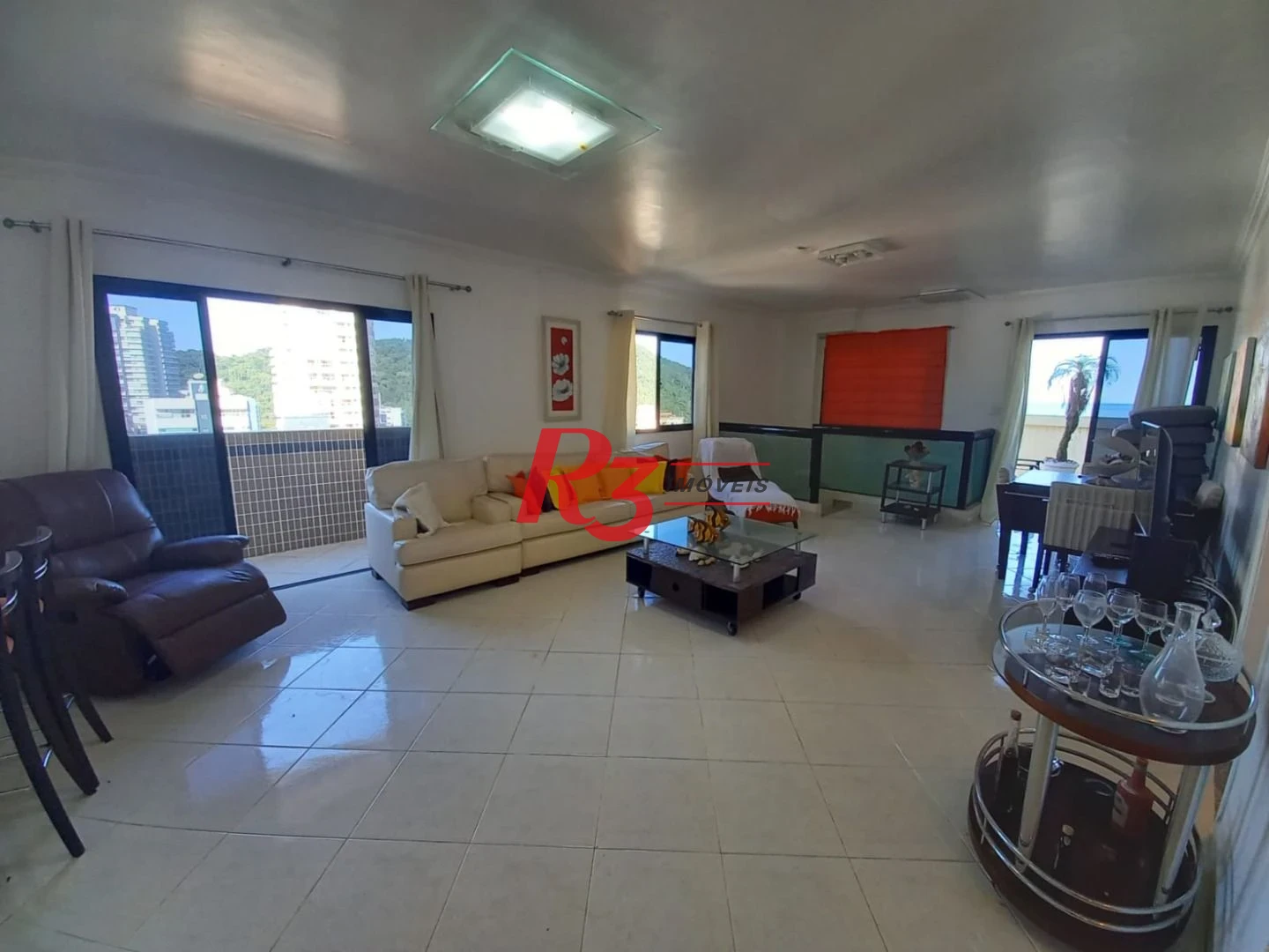 Cobertura Duplex com 4 dormitórios à venda, 300 m² por R$ 1.900.000 - Canto do Forte - Praia Grande/SP