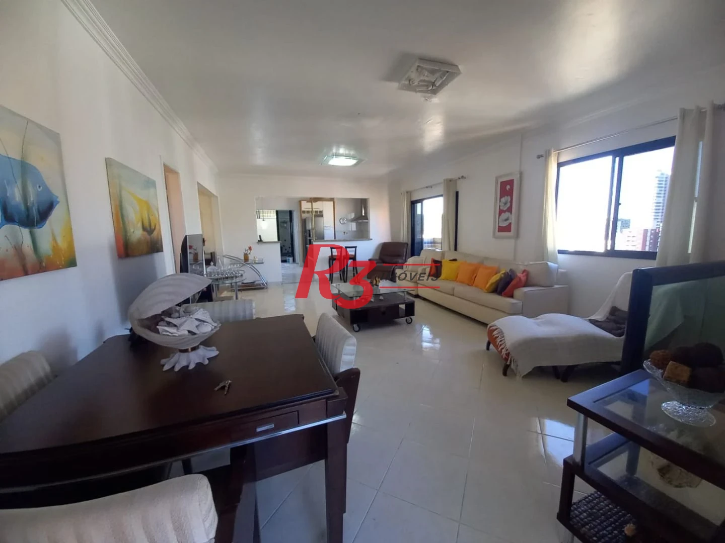 Cobertura Duplex com 4 dormitórios à venda, 300 m² por R$ 1.900.000 - Canto do Forte - Praia Grande/SP