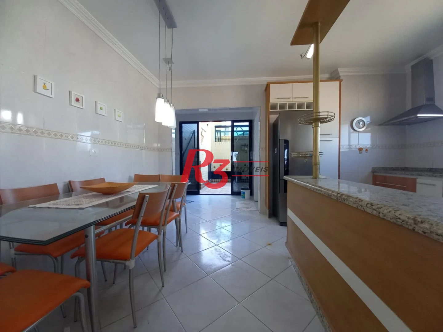 Cobertura Duplex com 4 dormitórios à venda, 300 m² por R$ 1.900.000 - Canto do Forte - Praia Grande/SP