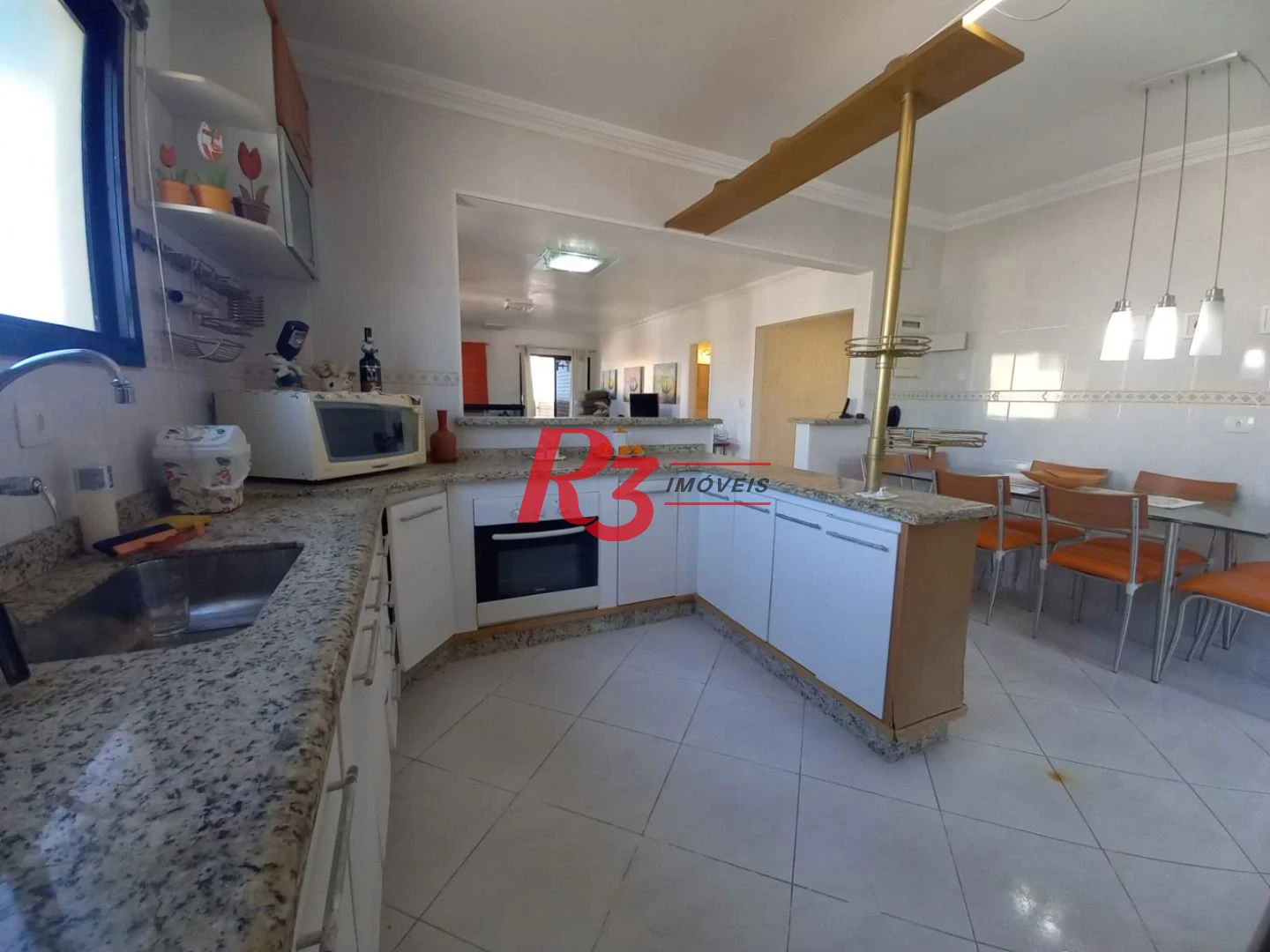 Cobertura Duplex com 4 dormitórios à venda, 300 m² por R$ 1.900.000 - Canto do Forte - Praia Grande/SP