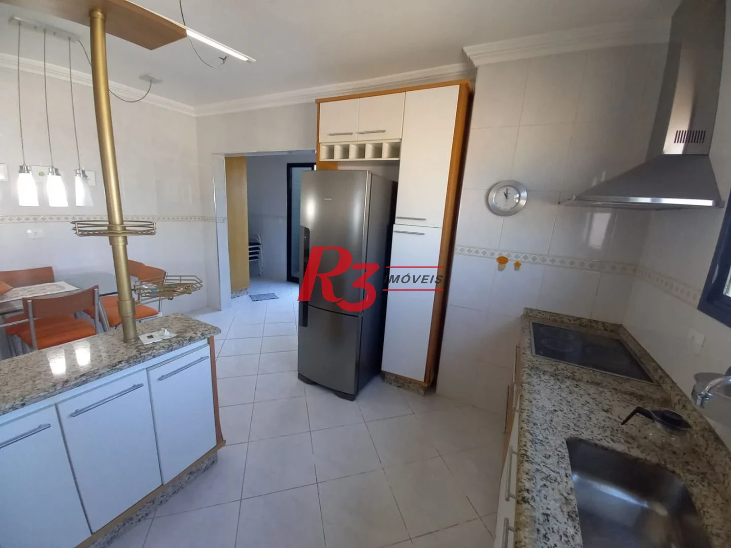Cobertura Duplex com 4 dormitórios à venda, 300 m² por R$ 1.900.000 - Canto do Forte - Praia Grande/SP