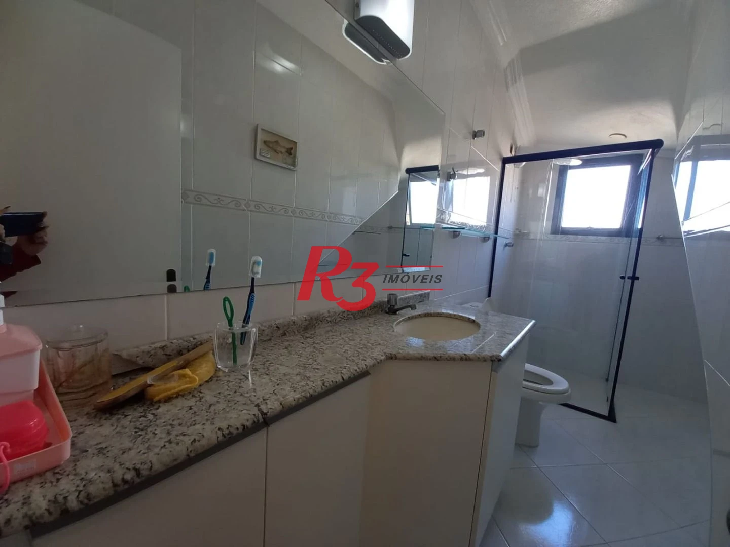 Cobertura Duplex com 4 dormitórios à venda, 300 m² por R$ 1.900.000 - Canto do Forte - Praia Grande/SP
