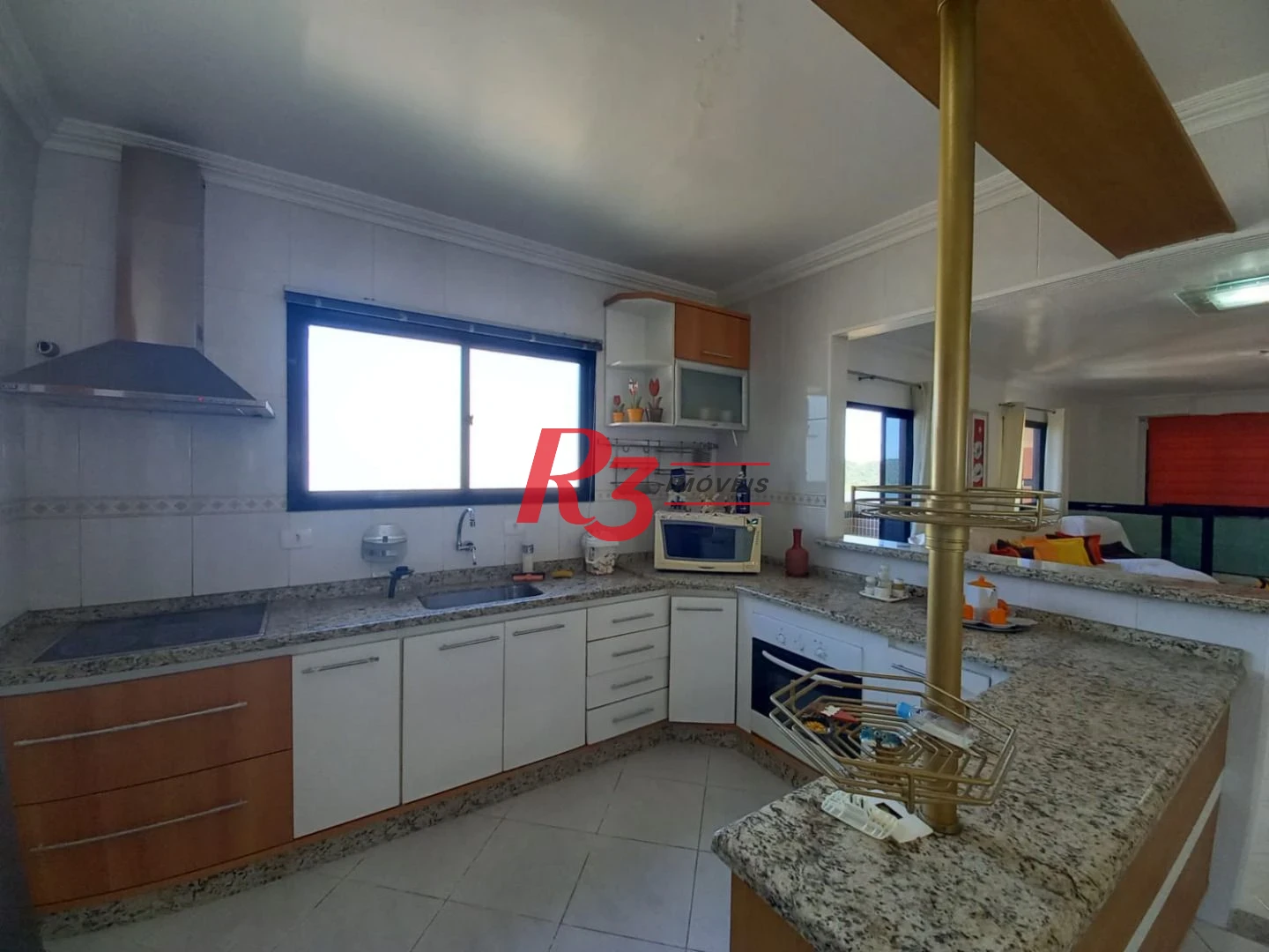 Cobertura Duplex com 4 dormitórios à venda, 300 m² por R$ 1.900.000 - Canto do Forte - Praia Grande/SP