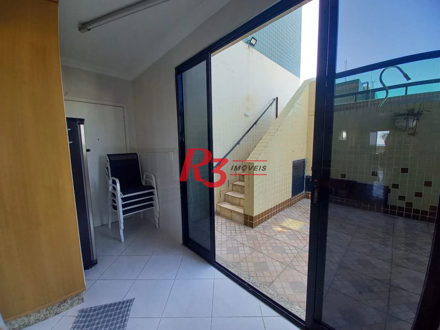 Cobertura Duplex com 4 dormitórios à venda, 300 m² por R$ 1.900.000 - Canto do Forte - Praia Grande/SP
