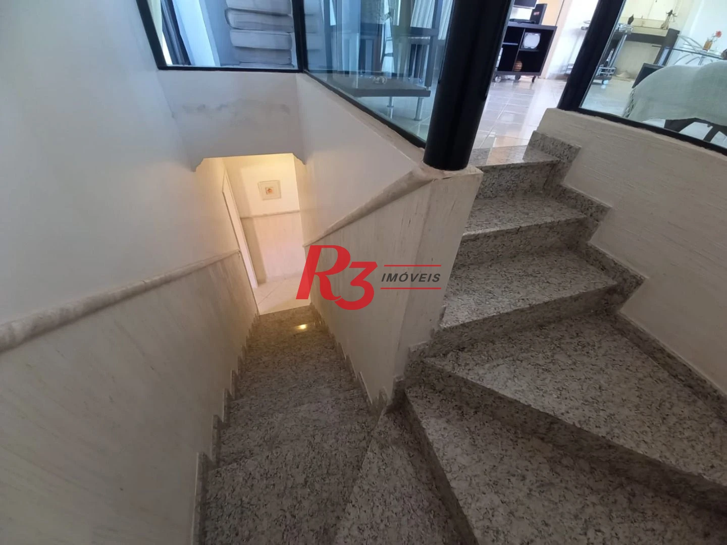 Cobertura Duplex com 4 dormitórios à venda, 300 m² por R$ 1.900.000 - Canto do Forte - Praia Grande/SP