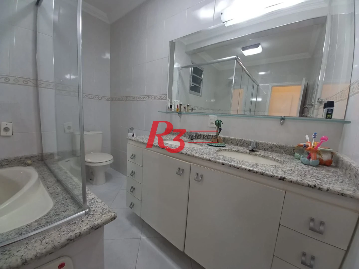 Cobertura Duplex com 4 dormitórios à venda, 300 m² por R$ 1.900.000 - Canto do Forte - Praia Grande/SP