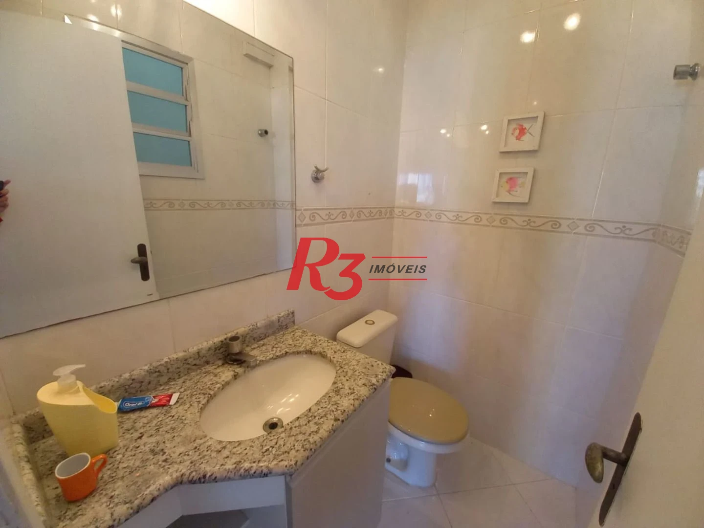 Cobertura Duplex com 4 dormitórios à venda, 300 m² por R$ 1.900.000 - Canto do Forte - Praia Grande/SP