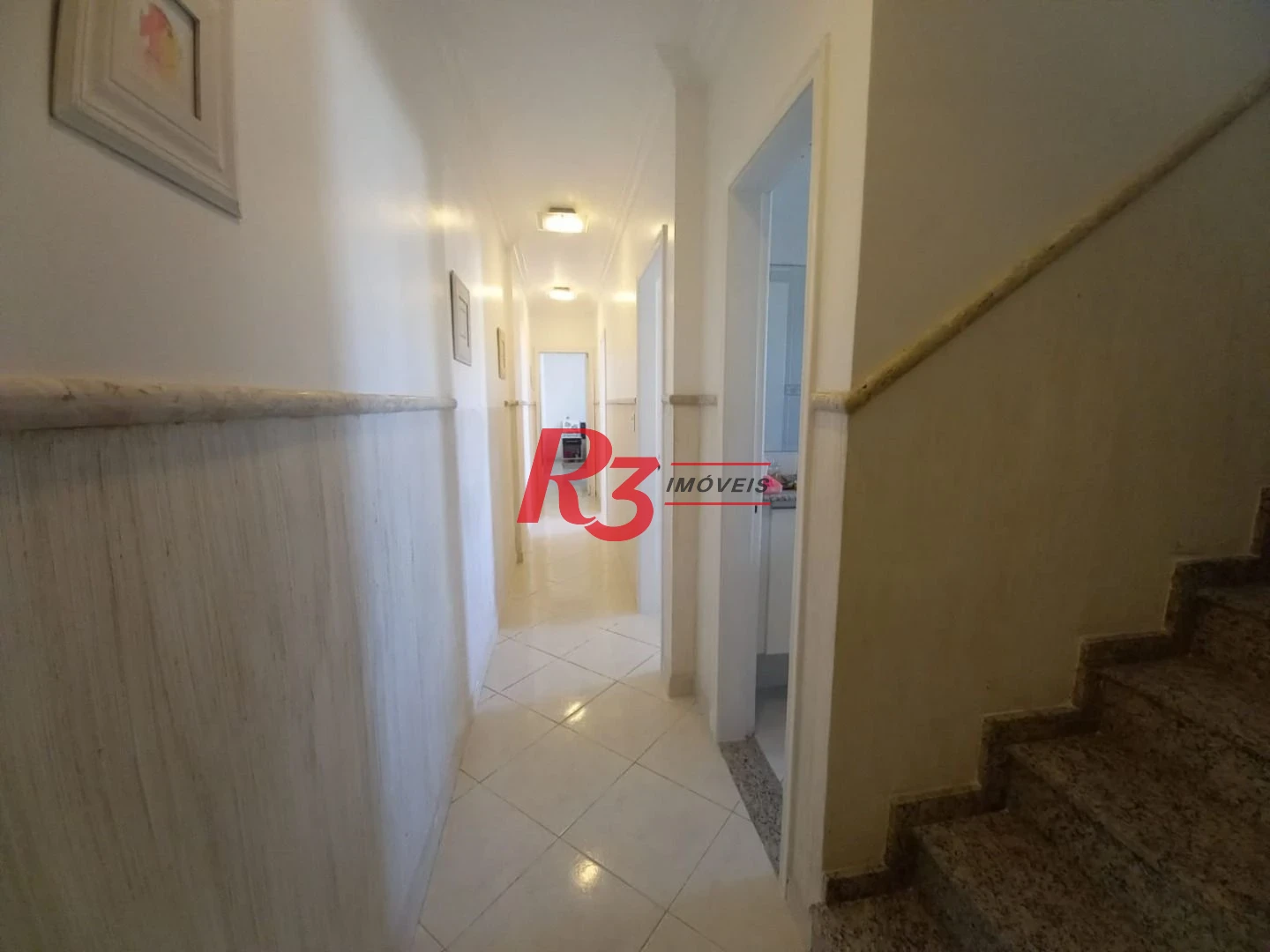 Cobertura Duplex com 4 dormitórios à venda, 300 m² por R$ 1.900.000 - Canto do Forte - Praia Grande/SP