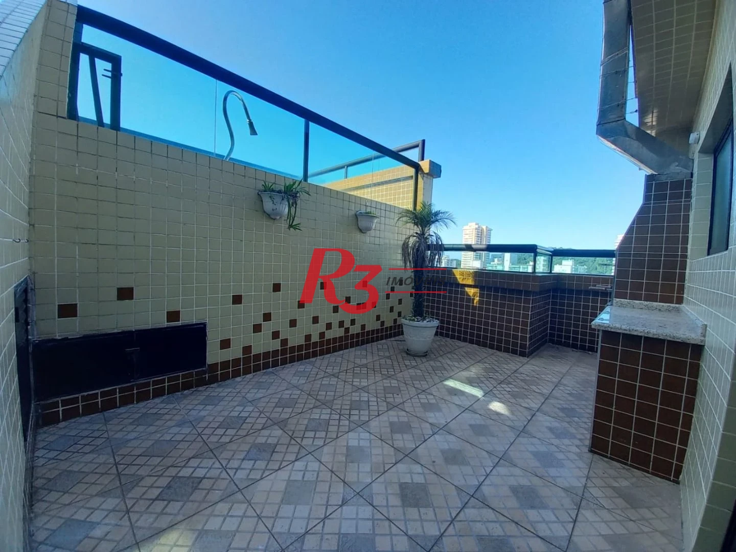Cobertura Duplex com 4 dormitórios à venda, 300 m² por R$ 1.900.000 - Canto do Forte - Praia Grande/SP