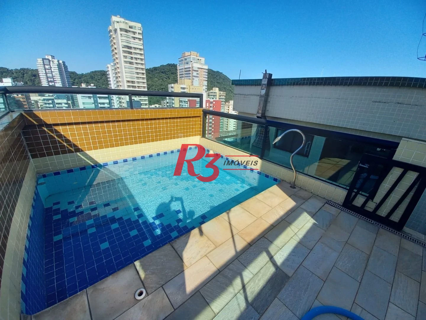 Cobertura Duplex com 4 dormitórios à venda, 300 m² por R$ 1.900.000 - Canto do Forte - Praia Grande/SP
