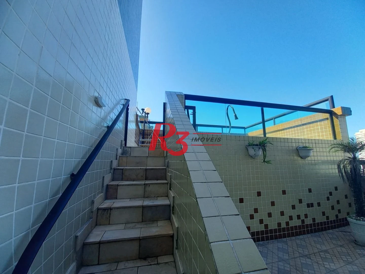 Cobertura Duplex com 4 dormitórios à venda, 300 m² por R$ 1.900.000 - Canto do Forte - Praia Grande/SP