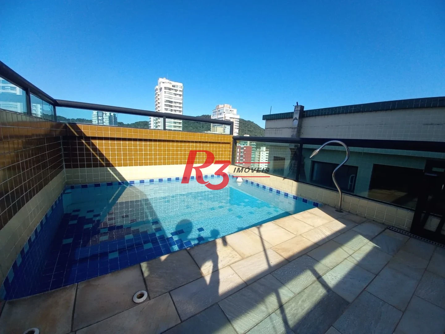 Cobertura Duplex com 4 dormitórios à venda, 300 m² por R$ 1.900.000 - Canto do Forte - Praia Grande/SP
