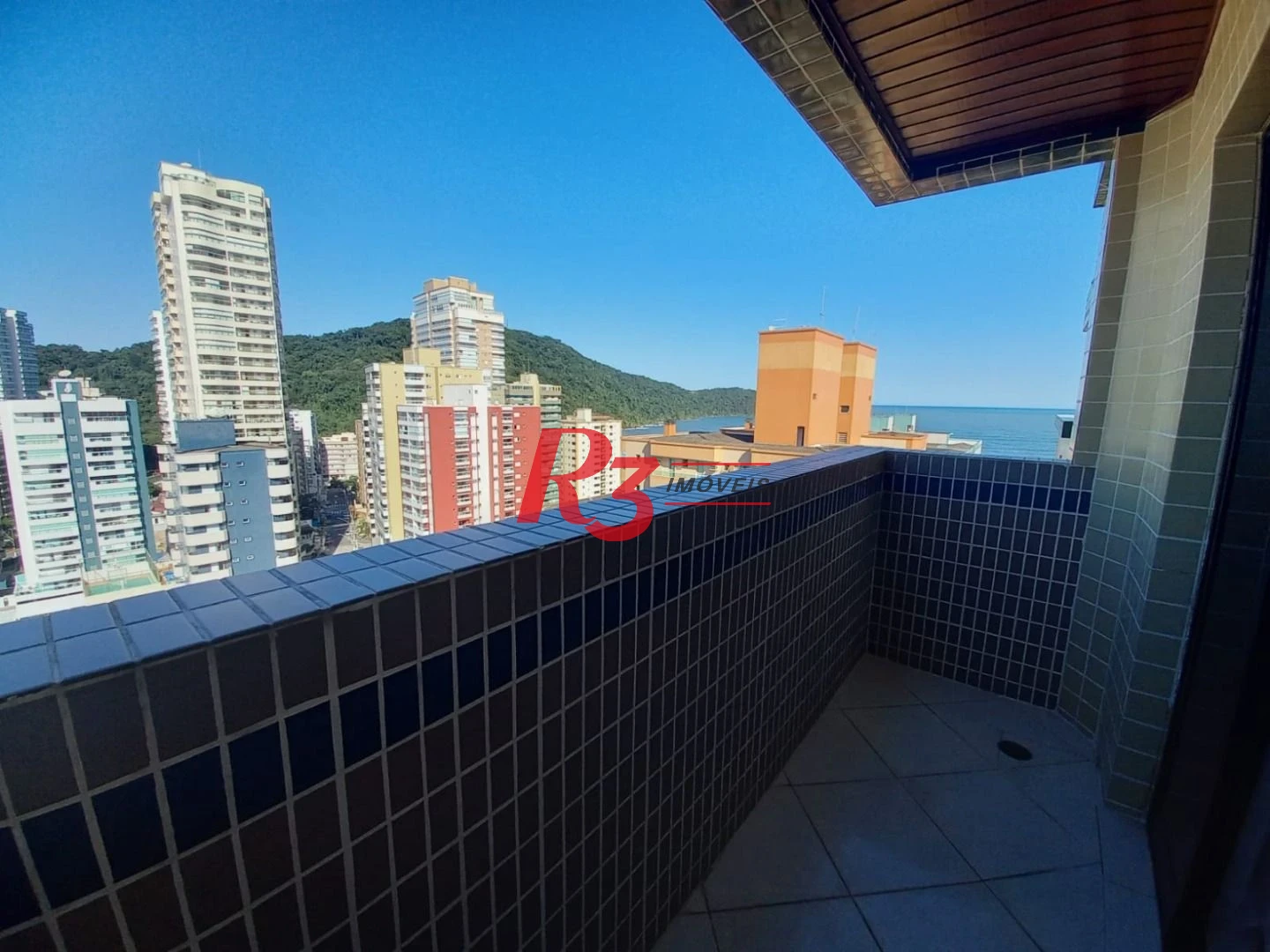 Cobertura Duplex com 4 dormitórios à venda, 300 m² por R$ 1.900.000 - Canto do Forte - Praia Grande/SP