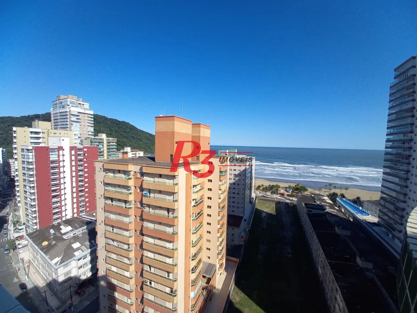 Cobertura Duplex com 4 dormitórios à venda, 300 m² por R$ 1.900.000 - Canto do Forte - Praia Grande/SP