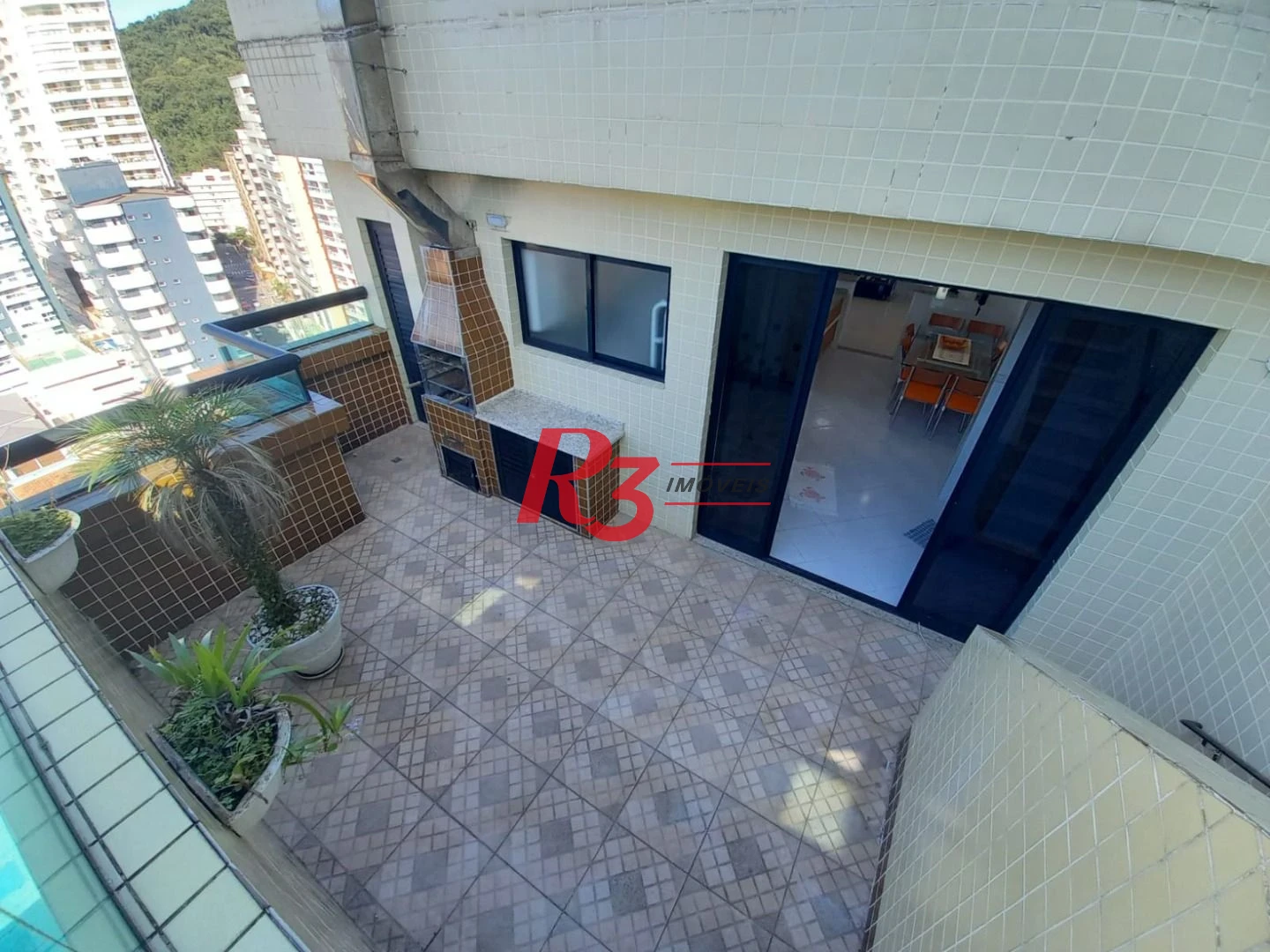 Cobertura Duplex com 4 dormitórios à venda, 300 m² por R$ 1.900.000 - Canto do Forte - Praia Grande/SP