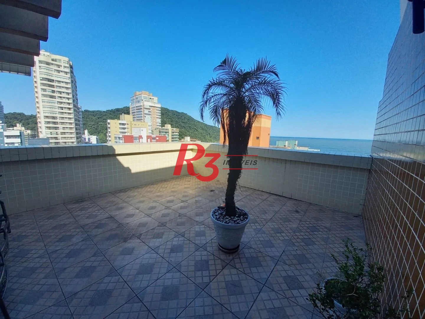 Cobertura Duplex com 4 dormitórios à venda, 300 m² por R$ 1.900.000 - Canto do Forte - Praia Grande/SP