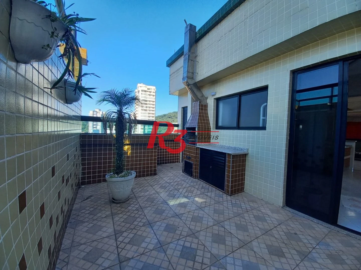Cobertura Duplex com 4 dormitórios à venda, 300 m² por R$ 1.900.000 - Canto do Forte - Praia Grande/SP