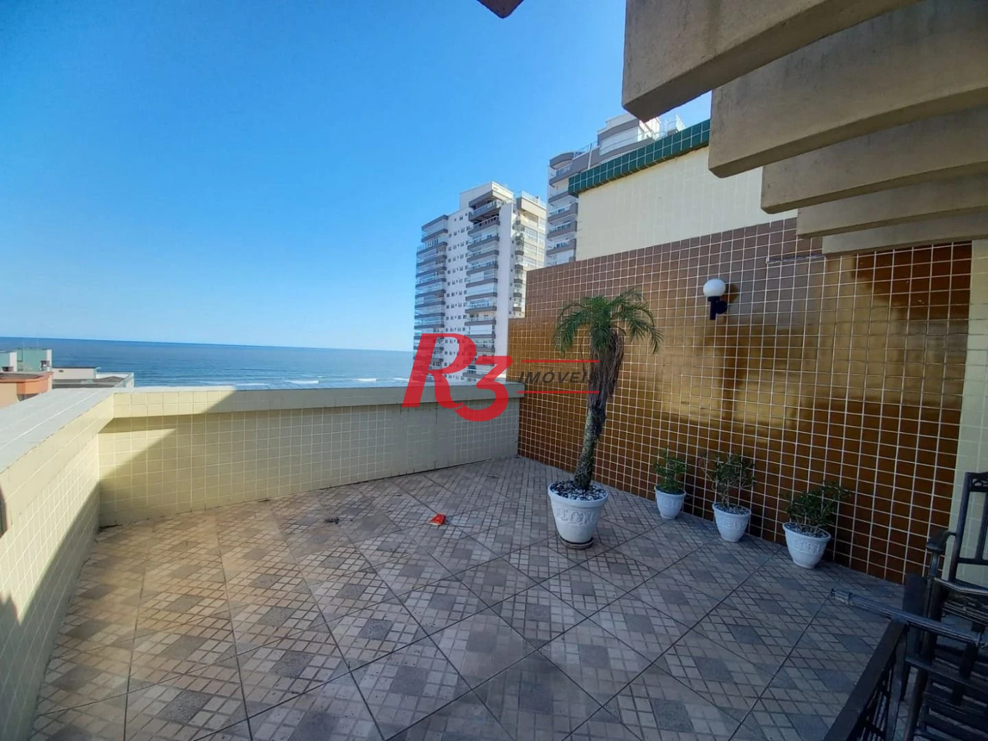 Cobertura Duplex com 4 dormitórios à venda, 300 m² por R$ 1.900.000 - Canto do Forte - Praia Grande/SP