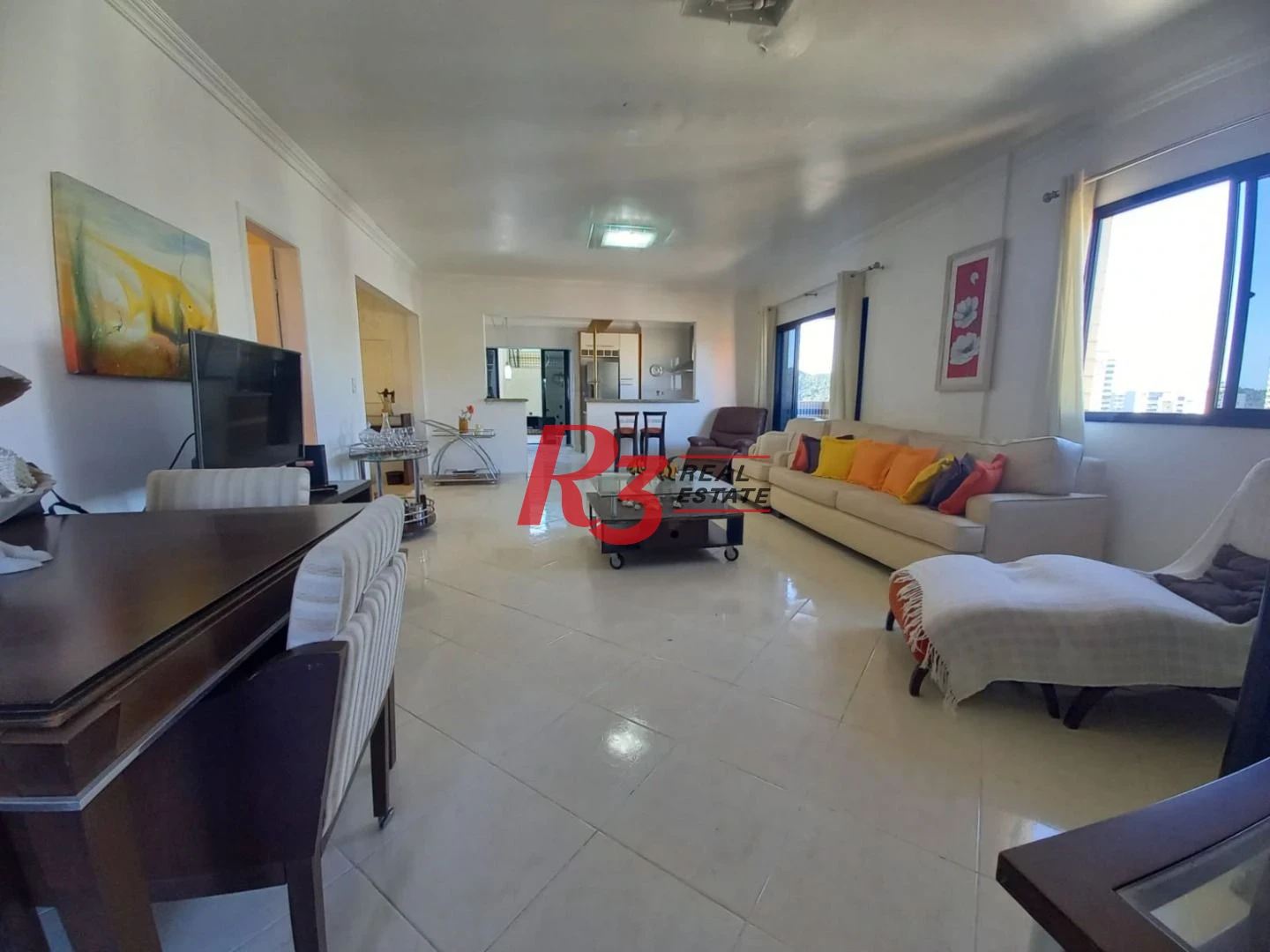 Cobertura Duplex com 4 dormitórios à venda, 300 m² por R$ 1.900.000 - Canto do Forte - Praia Grande/SP