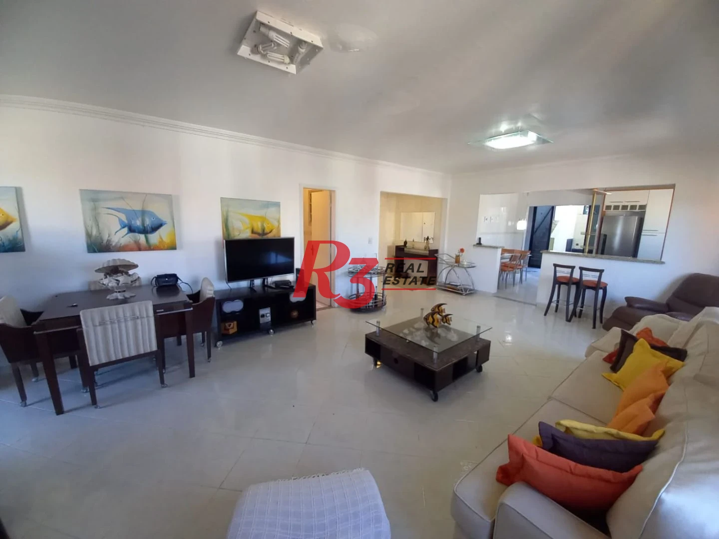Cobertura Duplex com 4 dormitórios à venda, 300 m² por R$ 1.900.000 - Canto do Forte - Praia Grande/SP