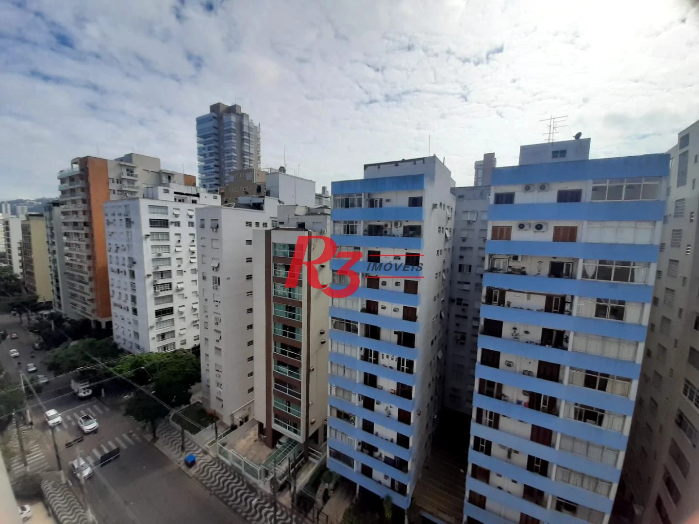 Apartamento à venda, 100 m² por R$ 550.000,00 - Gonzaga - Santos/SP
