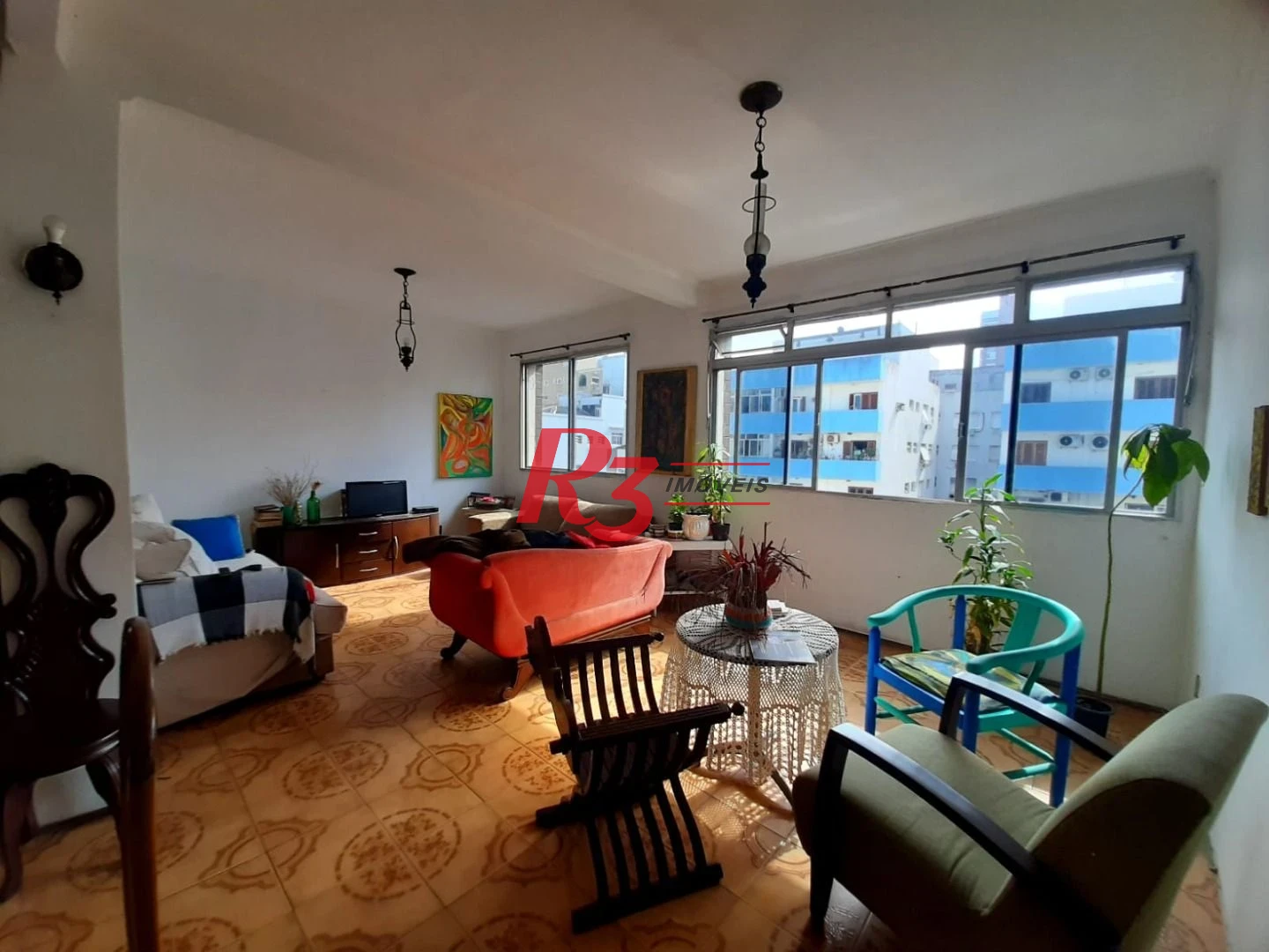 Apartamento à venda, 100 m² por R$ 550.000,00 - Gonzaga - Santos/SP