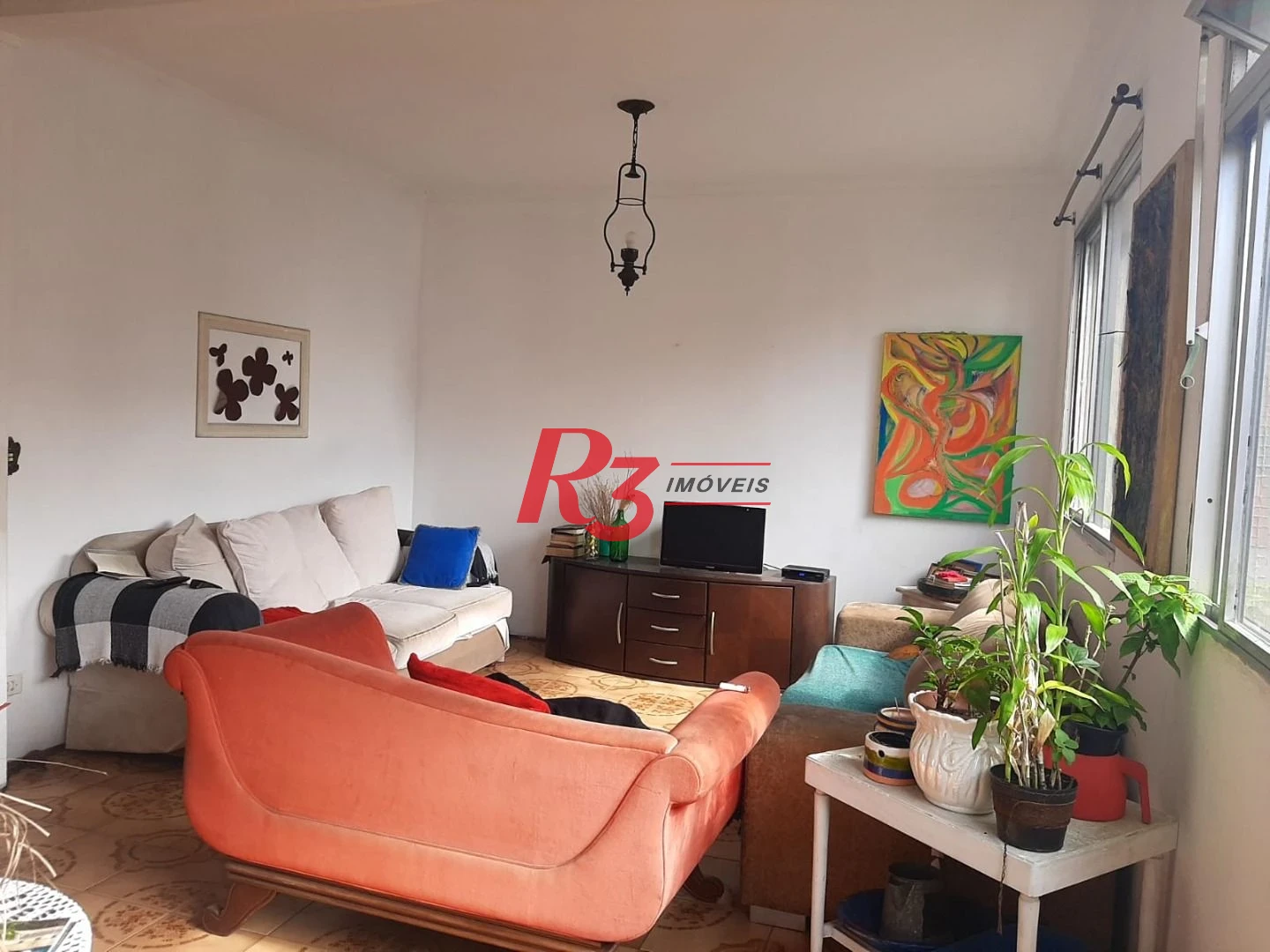 Apartamento à venda, 100 m² por R$ 550.000,00 - Gonzaga - Santos/SP