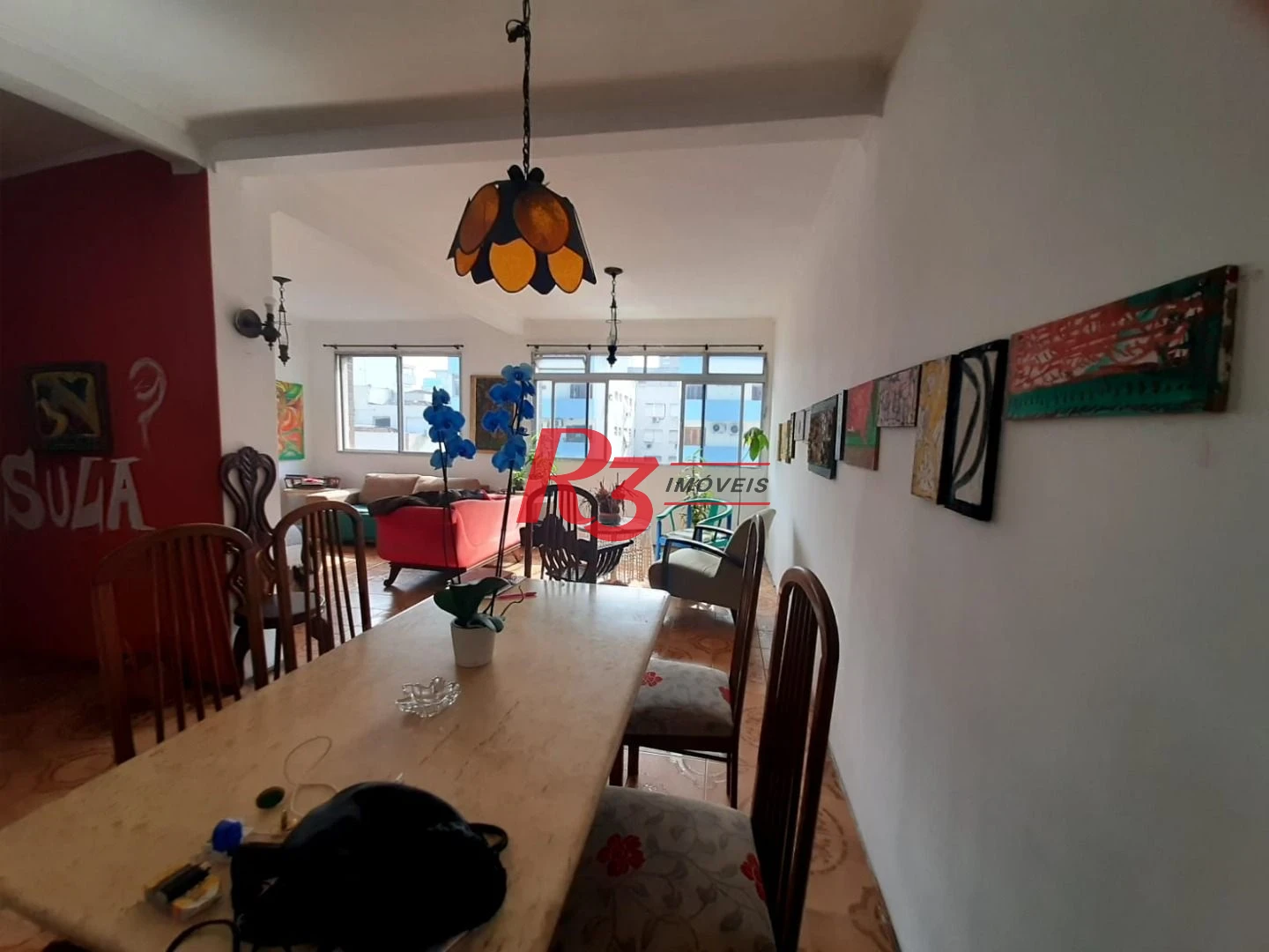 Apartamento à venda, 100 m² por R$ 550.000,00 - Gonzaga - Santos/SP